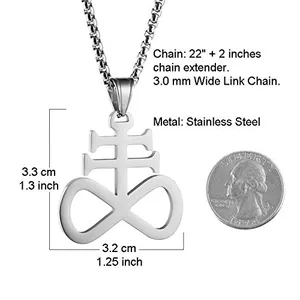 Church Pendant, stainless steel, another view