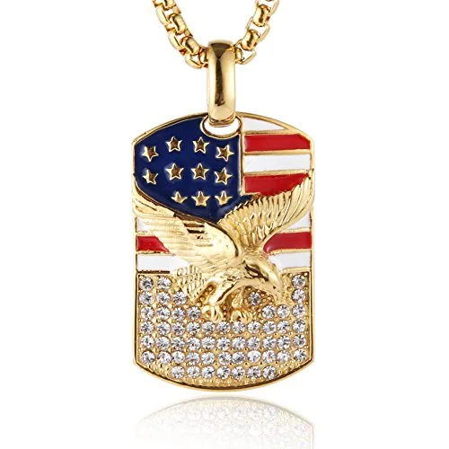 Dog Tag, gold-plated steel, gold