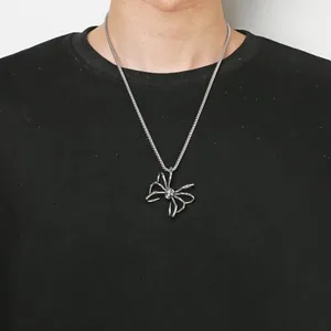 Skull Head Pendant, stainless steel, another view