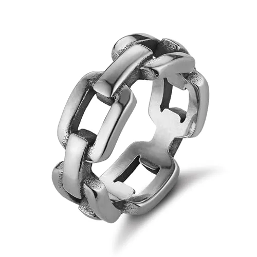 Hollow Ring, stainless steel