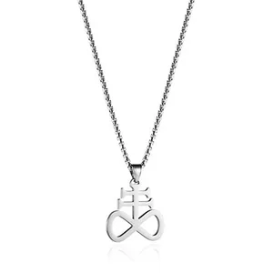 Church Pendant, stainless steel, another view