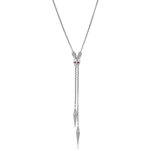 Witcher Skull Pendant, stainless steel