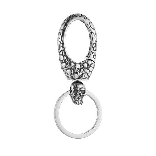 Car Motorcycle Keychain, stainless steel