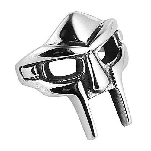 Spartan Mask Ring, stainless steel