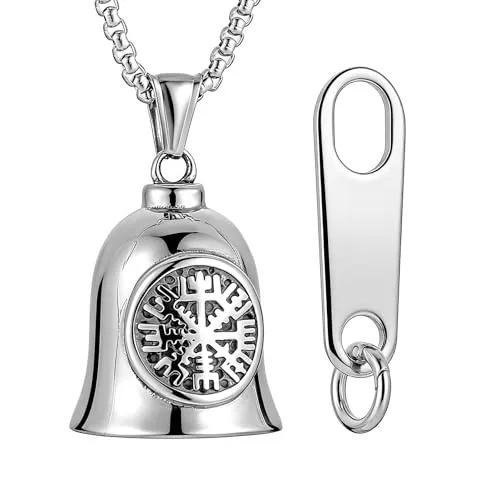 Gremlin Bell, stainless steel