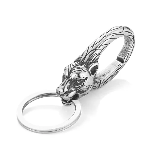 Animal Shaped Keychain, stainless steel