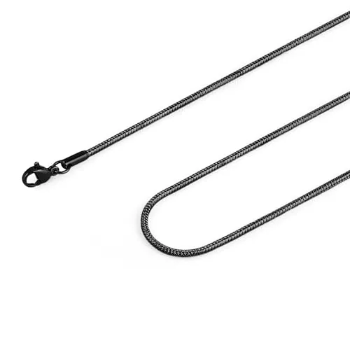 Snake Chain, stainless steel, snake link