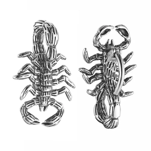 Clicker Belly Button Ring, stainless steel