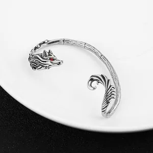 Animal Non-Piercing Ear Cuffs, stainless steel, another view