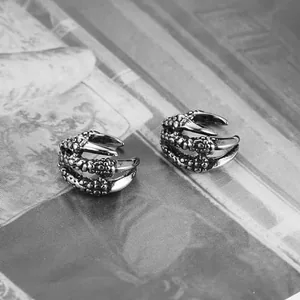Dragon Ear Cuffs, stainless steel, another view