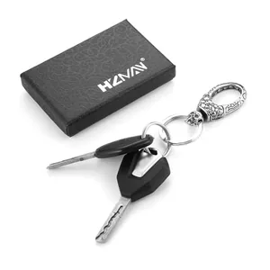 Car Motorcycle Keychain, stainless steel, another view