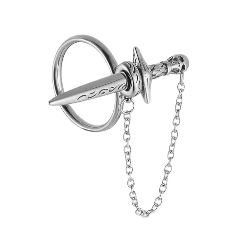 Sword Ring, stainless steel
