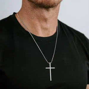Bible Verse Pendant, stainless steel, another view