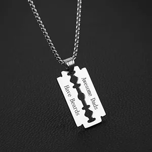 Dog Tag, stainless steel, another view