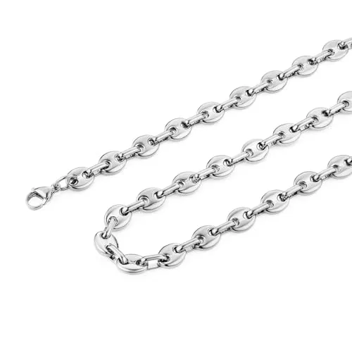 Coffee Bean Chain, stainless steel