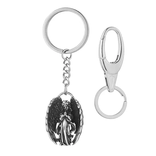 Universal Duty Key Keychain, stainless steel