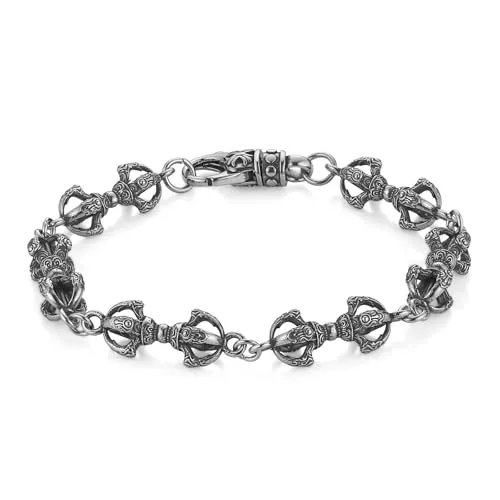 Exorcism Bangle, stainless steel