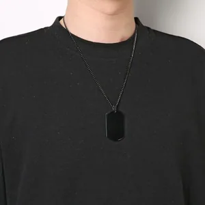 Dog Tag, stainless steel, another view
