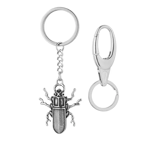 Universal Duty Key Keychain, stainless steel