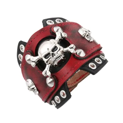 Cuff Bracelet, leather