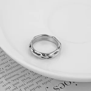 Texture Ring, stainless steel, another view