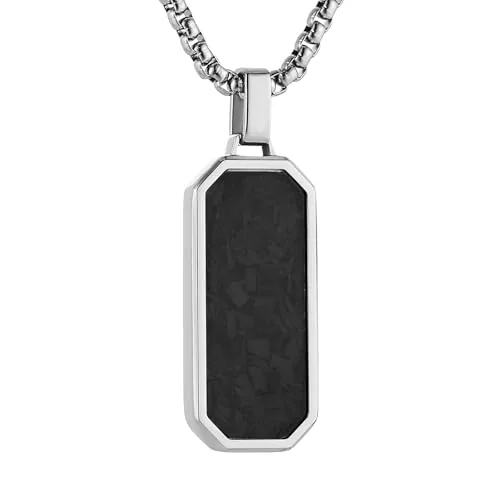 Dog Tag, stainless steel, silver