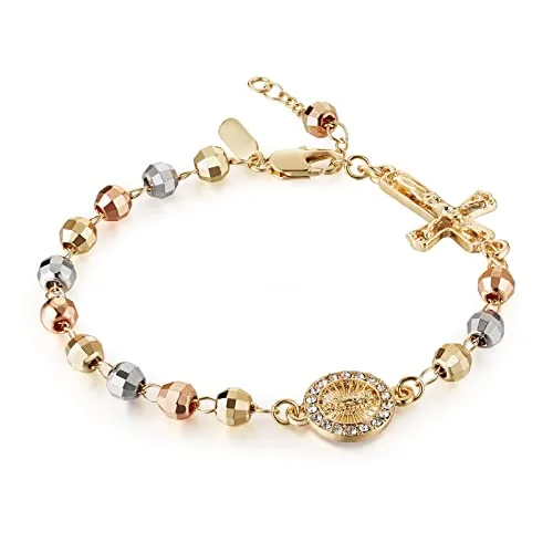 Virgin Mary Cross Rosary