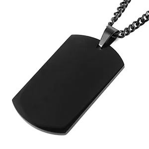 Dog Tag, stainless steel, another view