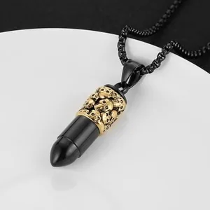 Skull Bullet Head Chain, stainless steel, another view