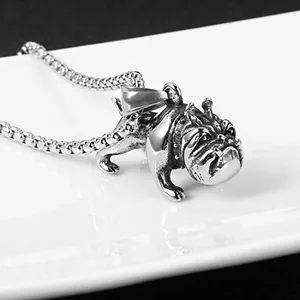 Pet Pendant, stainless steel, another view