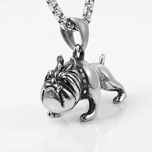 Pet Pendant, stainless steel, another view