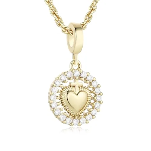 Sacred Heart Pendant