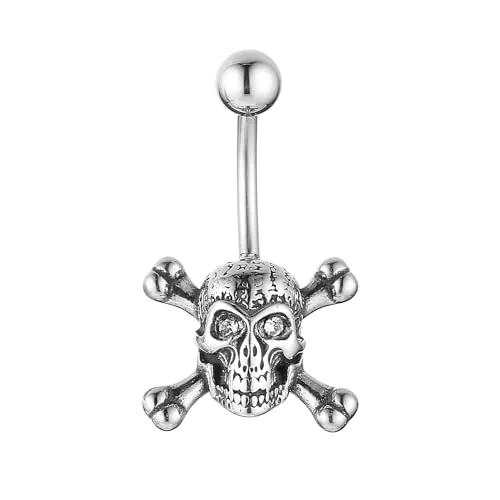 Belly Button Ring, stainless steel
