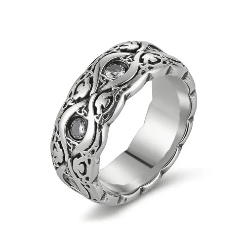 Band Ring, stainless steel