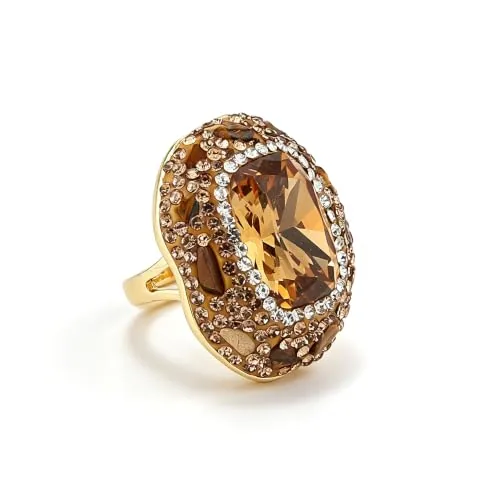 Cubic Zirconia Statement Ring