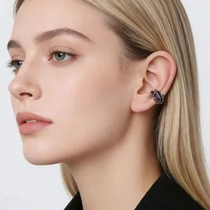 Dragon Ear Cuffs, stainless steel, another view