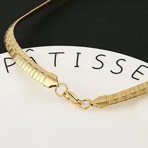 Omega Bracelet, stainless steel, 18 in, 8 mm, another view