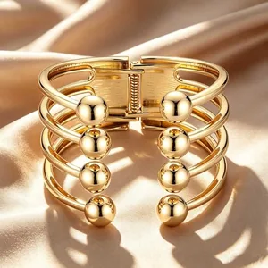 Chunky Cuff Bracelet, another view