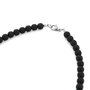 Acrylic Beaded Rosary, another view