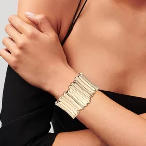 Chunky Cuff Bracelet, another view