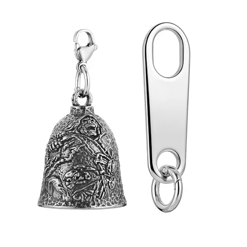 Gremlin Bell, stainless steel