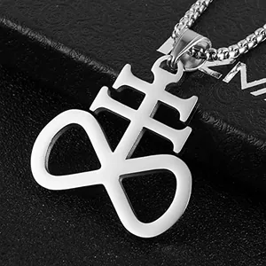 Church Pendant, stainless steel, another view