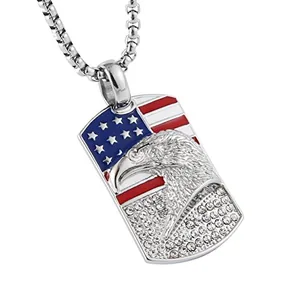 Dog Tag, gold-plated steel, gold, another view