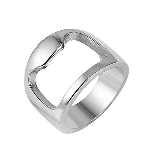 Beer Bottle Opener Piece, stainless steel