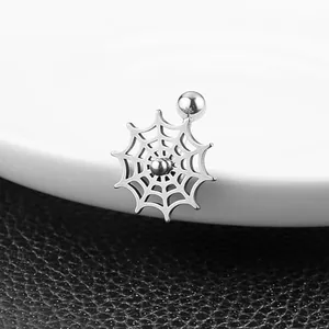 Belly Button Ring, stainless steel, pack of 3, another view