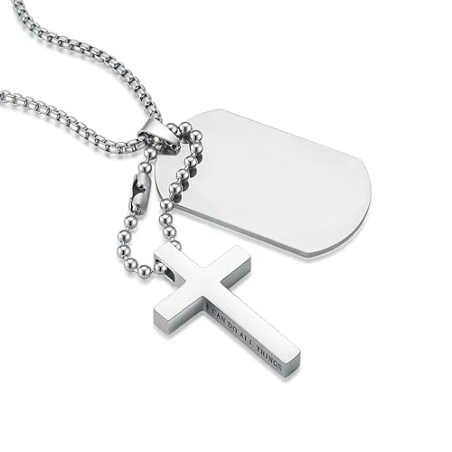 Dog Tag, stainless steel