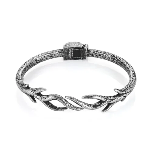 Tree Of Life Bangle, stainless steel