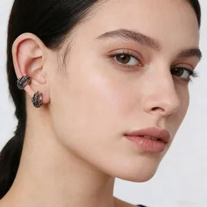 Dragon Ear Cuffs, stainless steel, another view