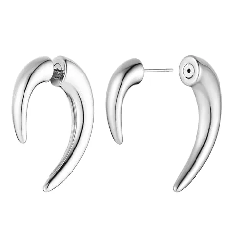 Dragon Claw Stud Earrings, stainless steel