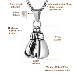 Bible Verse Pendant, stainless steel, another view
